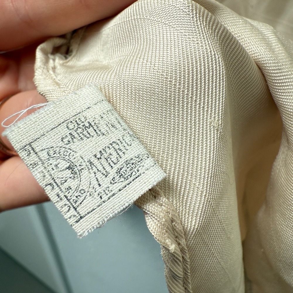 CHRISTIAN DIOR Union Poplin Button Down Shirt RARE - Picture 5 of 7